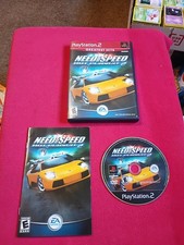 PS2 Need for Speed: Hot Pursuit 2 Greatest Hits CIB Tested