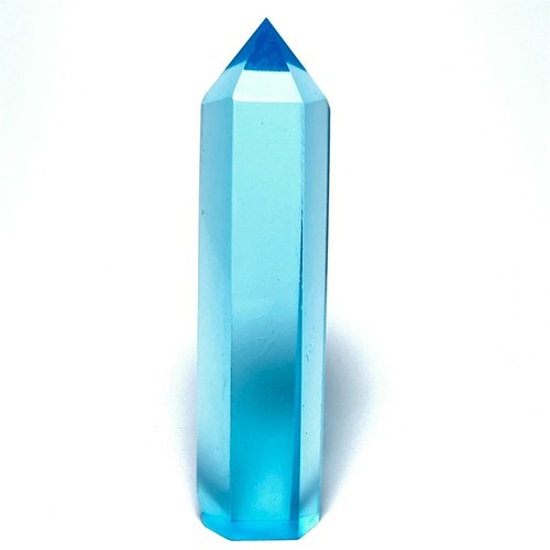 76g Tanzanite Fire Elestial Monatomic andara Crystal Arcturian stone Wand R120