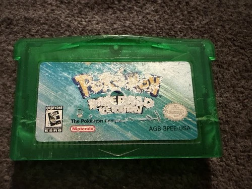 Pokemon Emerald Version (Nintendo Game Boy Advance, 2005) Authentic