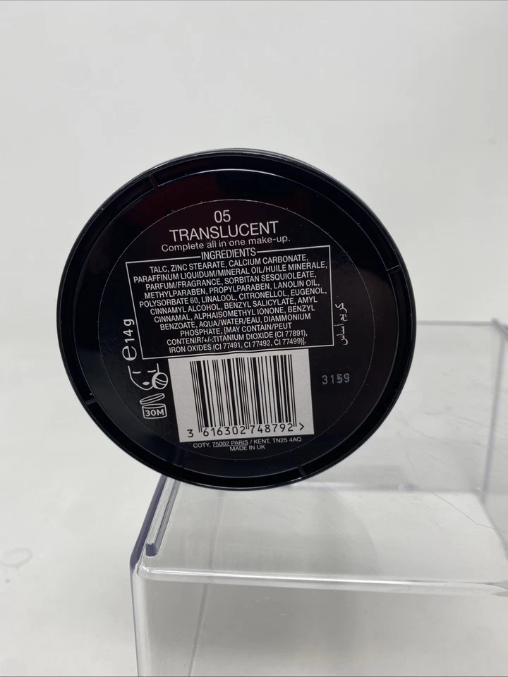 MAX FACTOR Creme Puff Radiant Skin Pressed Powder - 05 Translucent - Image 3 of 4