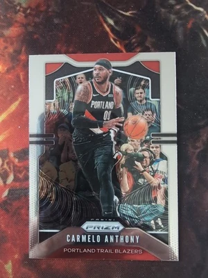 2019-20 Panini Chronicles - Prizm Update Carmelo Anthony #510 - Bild 1 von 2