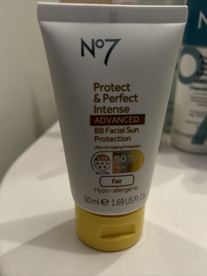No7 Protect & Perfect Advanced BB Facial Sun Protection SPF50 Fair eBay