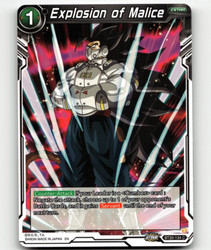 Explosion of Malice BT20-134 Common Power Absorbed Dragon Ball Super TCG