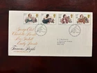 United Kingdom 1980 - Famous Women stamps FDC Edinburgh Philatelic Bureau