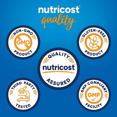 l carnitina nutricost Amazon.com: Nutricost Acetyl L-Carnitine 500mg, 180 Capsules main image 0