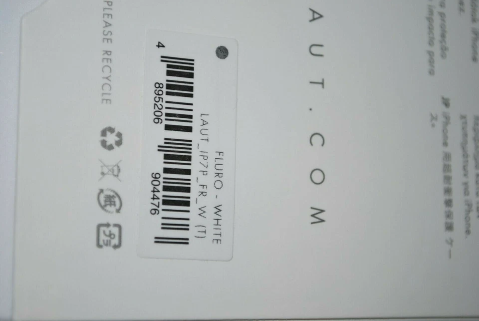 LAUT iPhone 8 Plus/7 Plus/6 Plus Case Fluro - White - Image 4 of 4