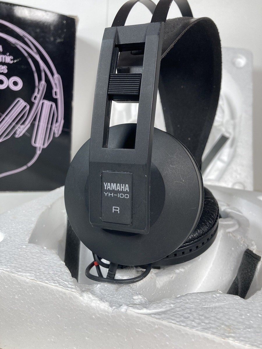 New Old Stock Vintage Yamaha YH-100 Orthodynamic Headphones New Old Stock Vintage Yamaha YH-100 Orthodynamic Headphones