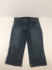 Girls Harley Davidson Jeans Size 8 F3