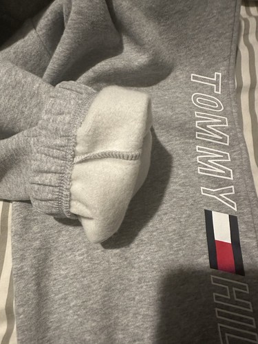 Brand New Tommy Hilfiger Women's Full Length Jogger Pant Size XL Gray 60% Cotton - Picture 10 of 10