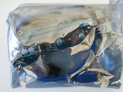 Pce164p N03 Ver006c PCI and 1x to 16x Powered Riser Extension Adapter Card 3.