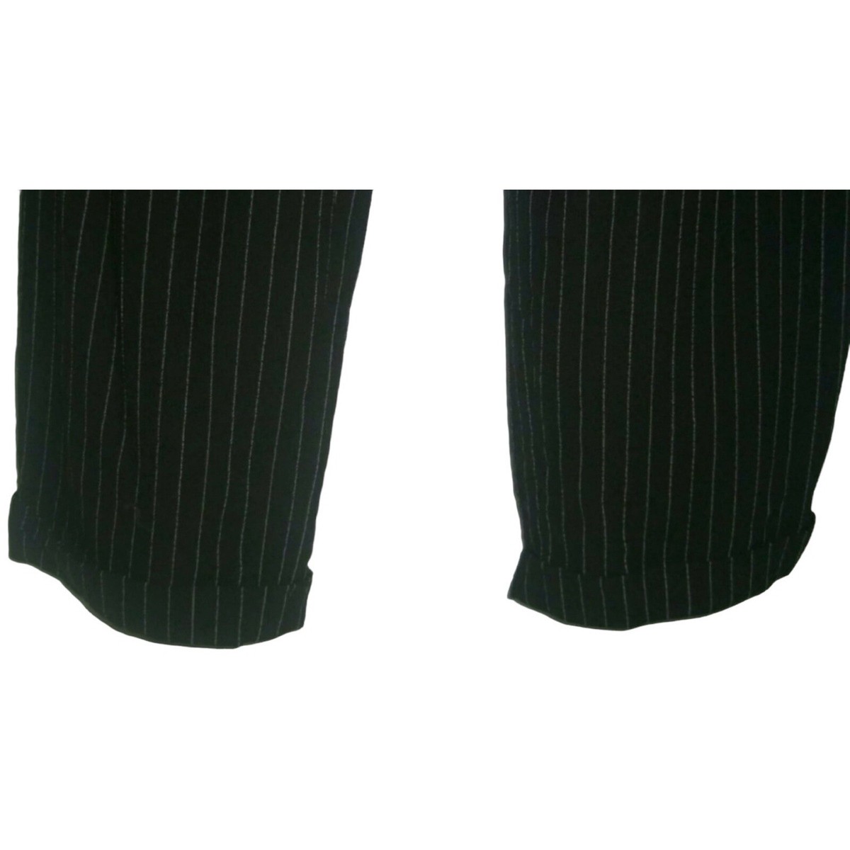 パンツ 90-00s PoloRalphLauren wool drape slacks Ralph Lauren Purple Label Pleated Cream Wool Flannel Trousers