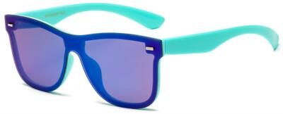Retro Rewind Flat Lens Pastel Sunglasses (WF05-PSTRV) *NEW* *FREE Shipping*