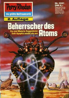 PERRY RHODAN Heft Nr. 1061 Beherrscher des Atoms !NEU!