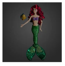 Disney Ariel Deluxe Feature Doll - Singing Doll - New