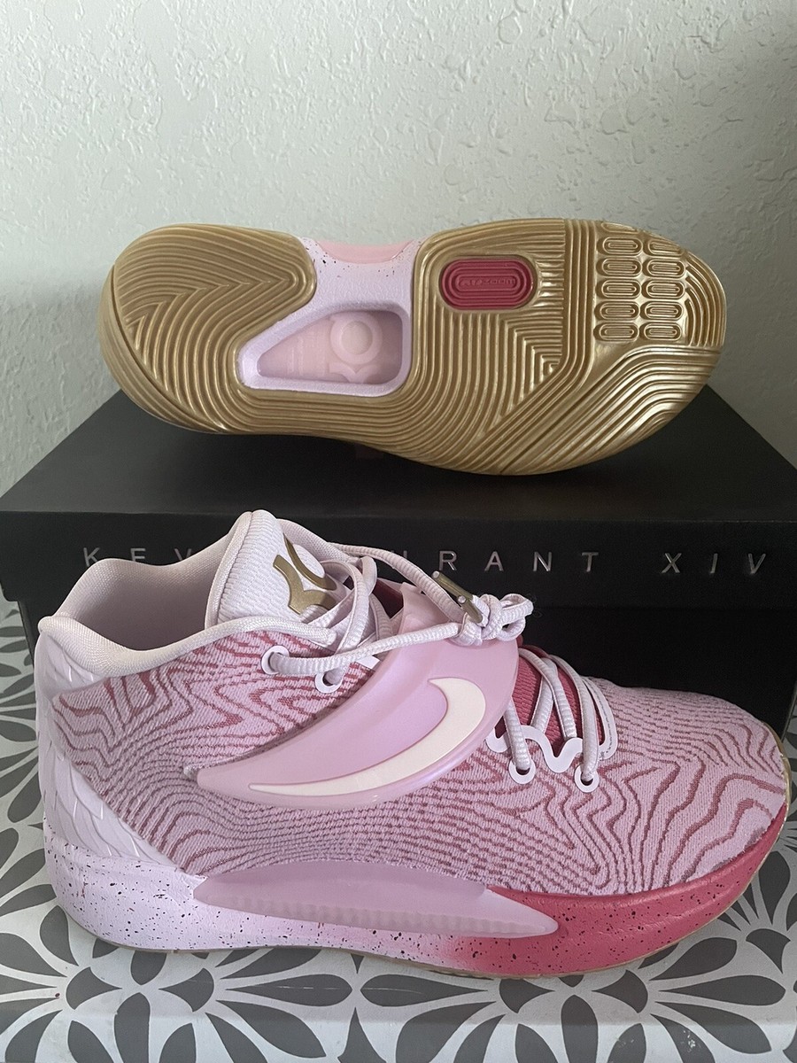 Nike KD 14 “Aunt Pearl” Pink (DC9379-600) KD14 Basketball Shoes