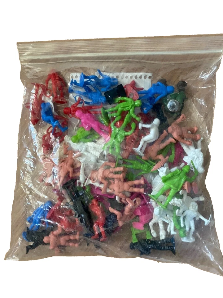 Conjunto de 10 piezas ejército hombres astronautas monstruos extraterrestres juguete paquete Foto 2 de 2