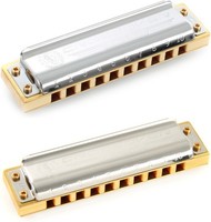 Hohner Marine Band Crossover - Key Of D + Hohner Marine Band C... - Value Bundle on sale Hohner Marine Band Crossover - Key Of D + Hohner Marine Band C... - Value Bundle on sale