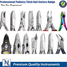 Thick Nail Clippers Toenail Ingrown Removal Clipper Nail Heavy Duty Cutters