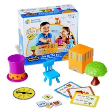 Rhyming Vocabulary Game for Kids Develops Fine Motor Skills and Directions