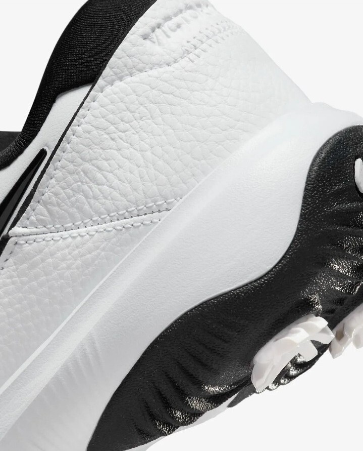 Nike Victory Pro 3 NN Golf Shoes White/Black DX9028-110 Mens 10.5