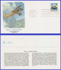 USA5 #2277 U/A FLEETWOOD FDC   E-rate Earth