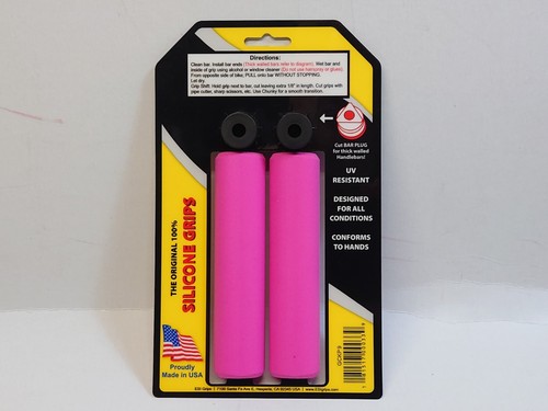 ESI Fit XC Silicone Mountain Bike Handlebar Grips - Picture 32 of 45