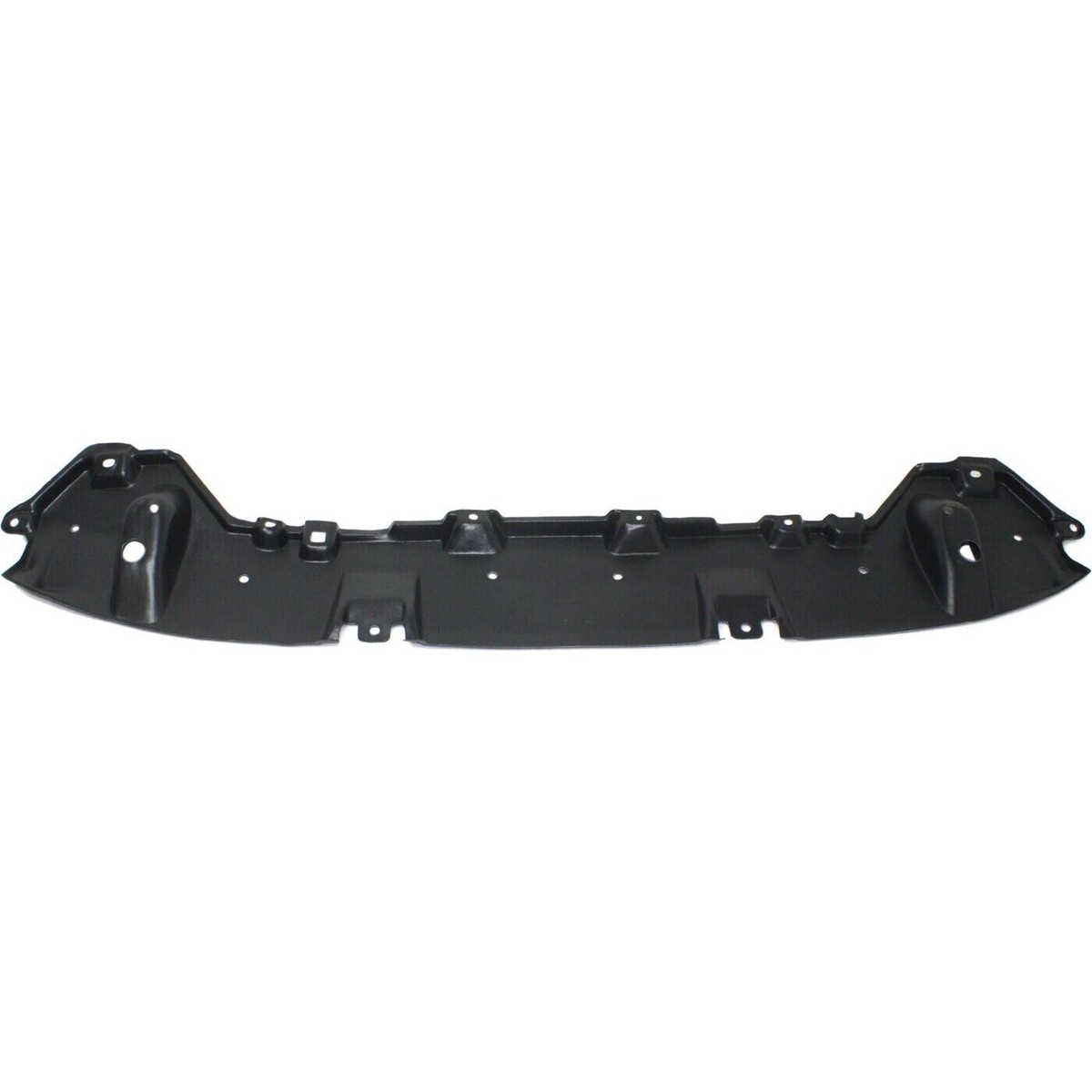 Front Engine Lower Cover – Plastic For 2012-2018 Toyota Prius V (Front Section) – Unbranded, Black