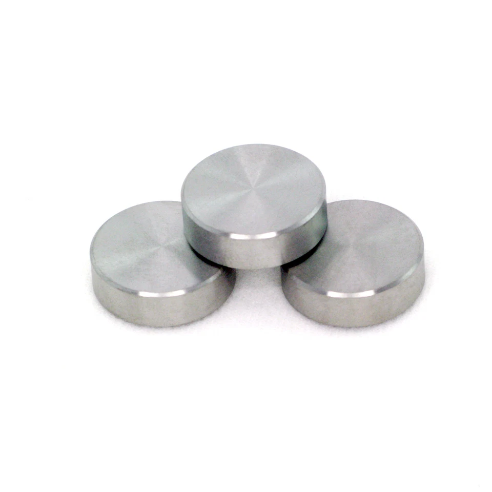 Pinewood Derby Car Tungsten Weight 3-Pack | 1.59oz each, 0.87" dia. x 0.28" wide - Image 2 of 3