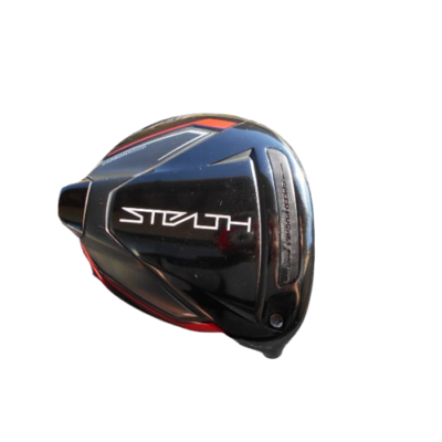 TaylorMade - TaylorMade STEALTH D  10.5° ヘッドのみ TaylorMade Stealth 10.5 Driver Head Golf Club Black Very