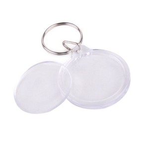 acrylic rings diy Ring Insert Frame DIY Picture Clear Photo Blank eBay Key  10pcs Keychain Acrylic  Round