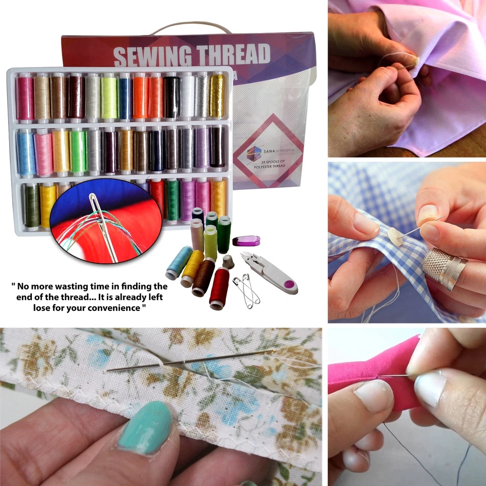 39 Spools with Tailoring Tools / 50 Spools without Tailoring Tools - Image 4 of 4