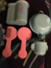 Pinkie Panda 1986 And 1987 Baby Dishes & Comb/Mirror M & S Shillman Inc — photo 2