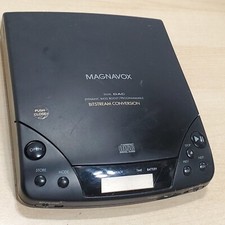 Magnavox Dual DAC Dynamic Bass Boost CD Player AZ6822 1993