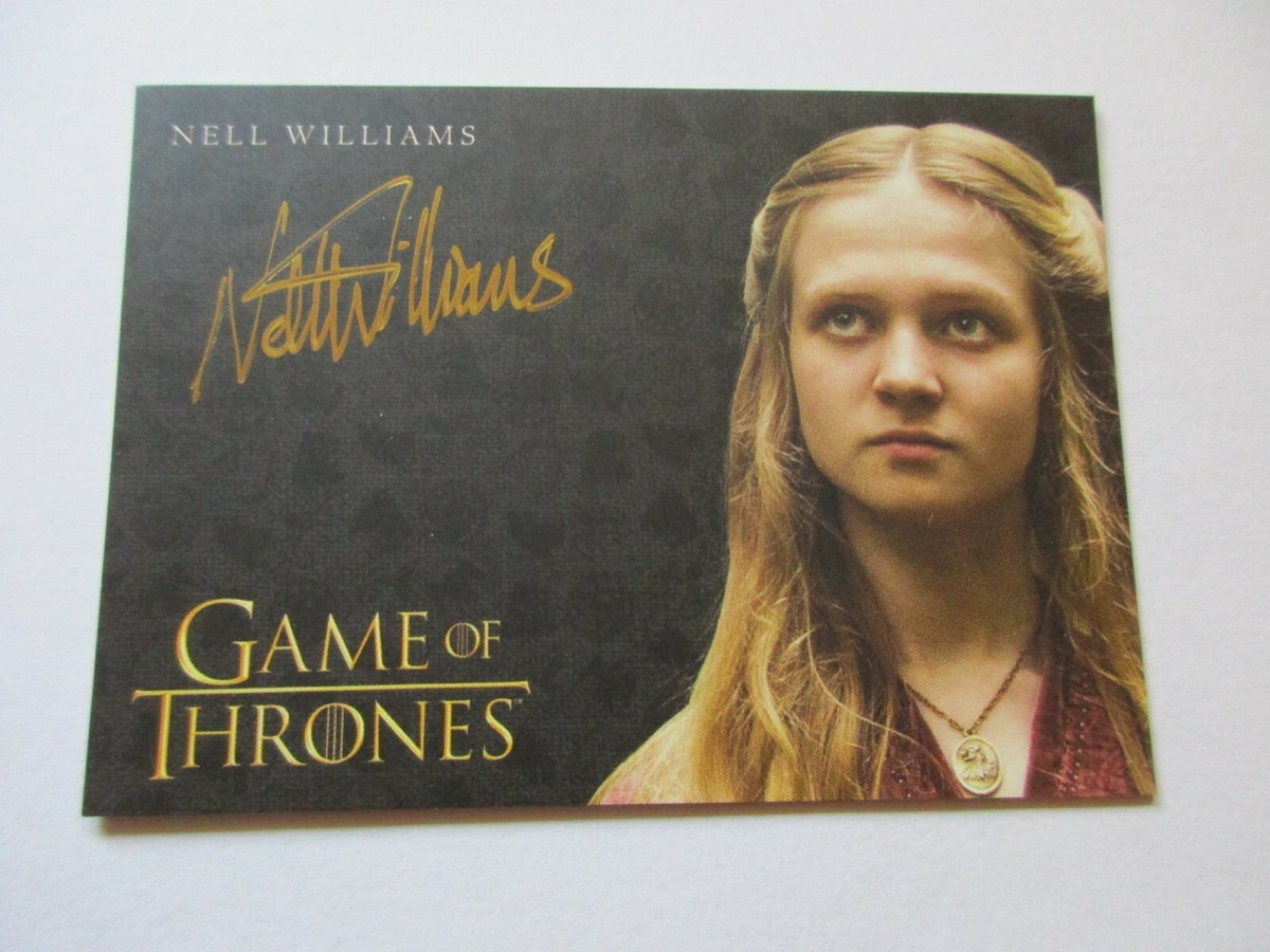 2020 Game of Thrones Season Nell Williams Cersei Lannister