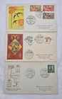 1958 SPAIN & IFNI Lot of 3 First Day Covers