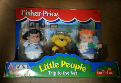 fisher price little people vet