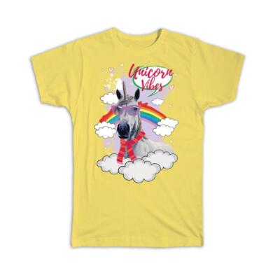 Gift T-Shirt : Horse Unicorn Funny Trend Magical Wild Animals Wildlife Fauna