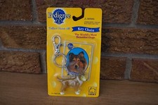 KEY CHAIN Pedigree Worlds Most Beautiful Dogs Collie Pup 1999 Figurine Dangle