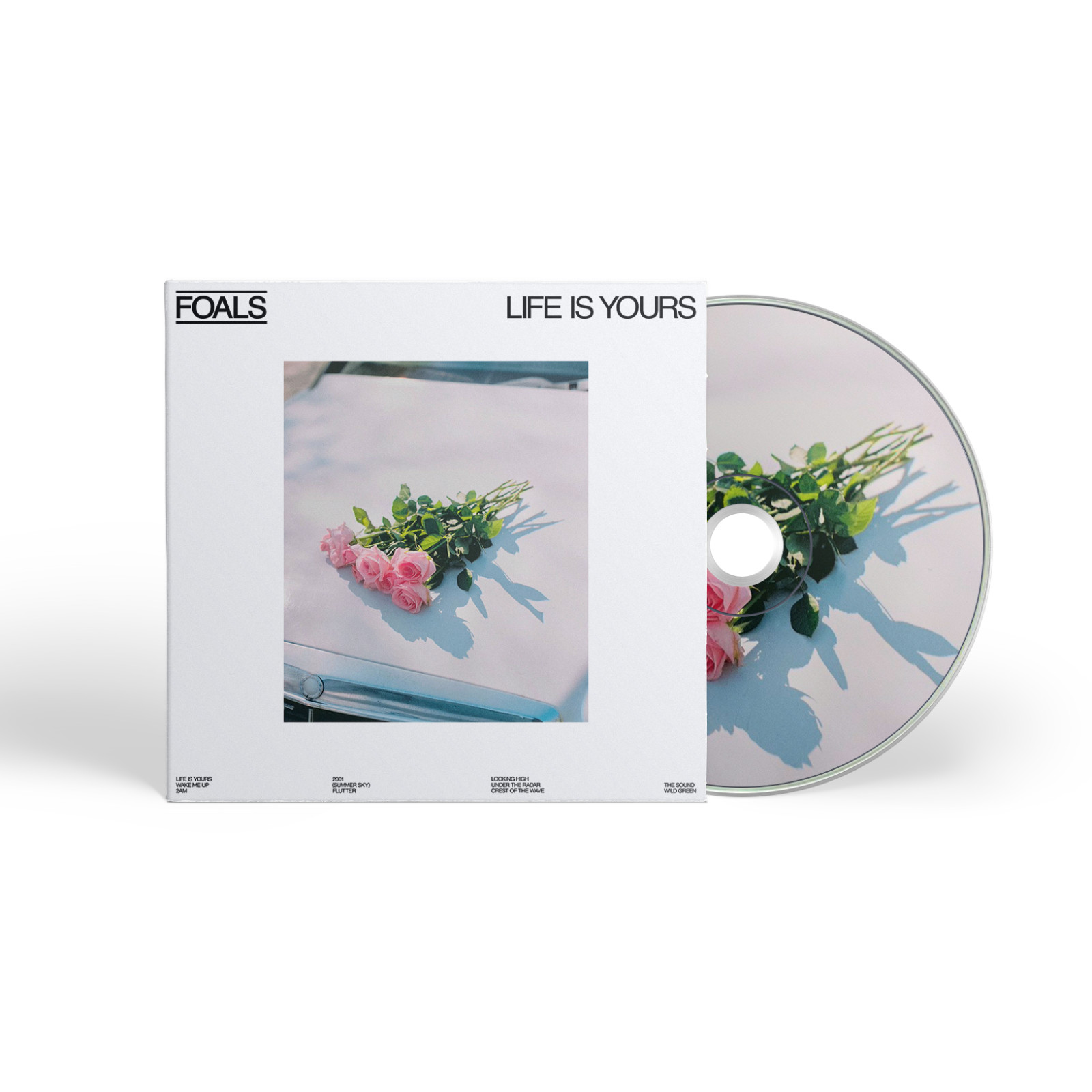 Life Is Yours by Foals (Audio CD, 2022, Warner Records)
