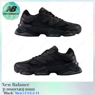 New Balance 9060 Black U9060NRI Men's US4.5-14 NEW | eBay New Balance 9060 Black U9060NRI Men's US4.5-14 NEW | eBay