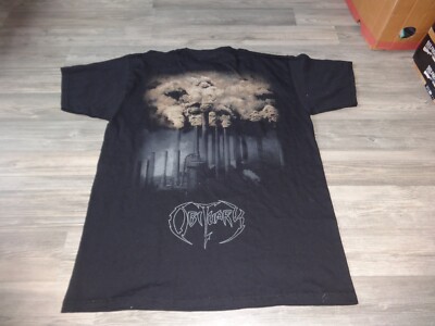 Obituary Shirt Death Metal Frozen Soul 200 Stab Wounds Undeath (S) **
