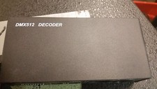 DMX-512 Decoder RGB LED
