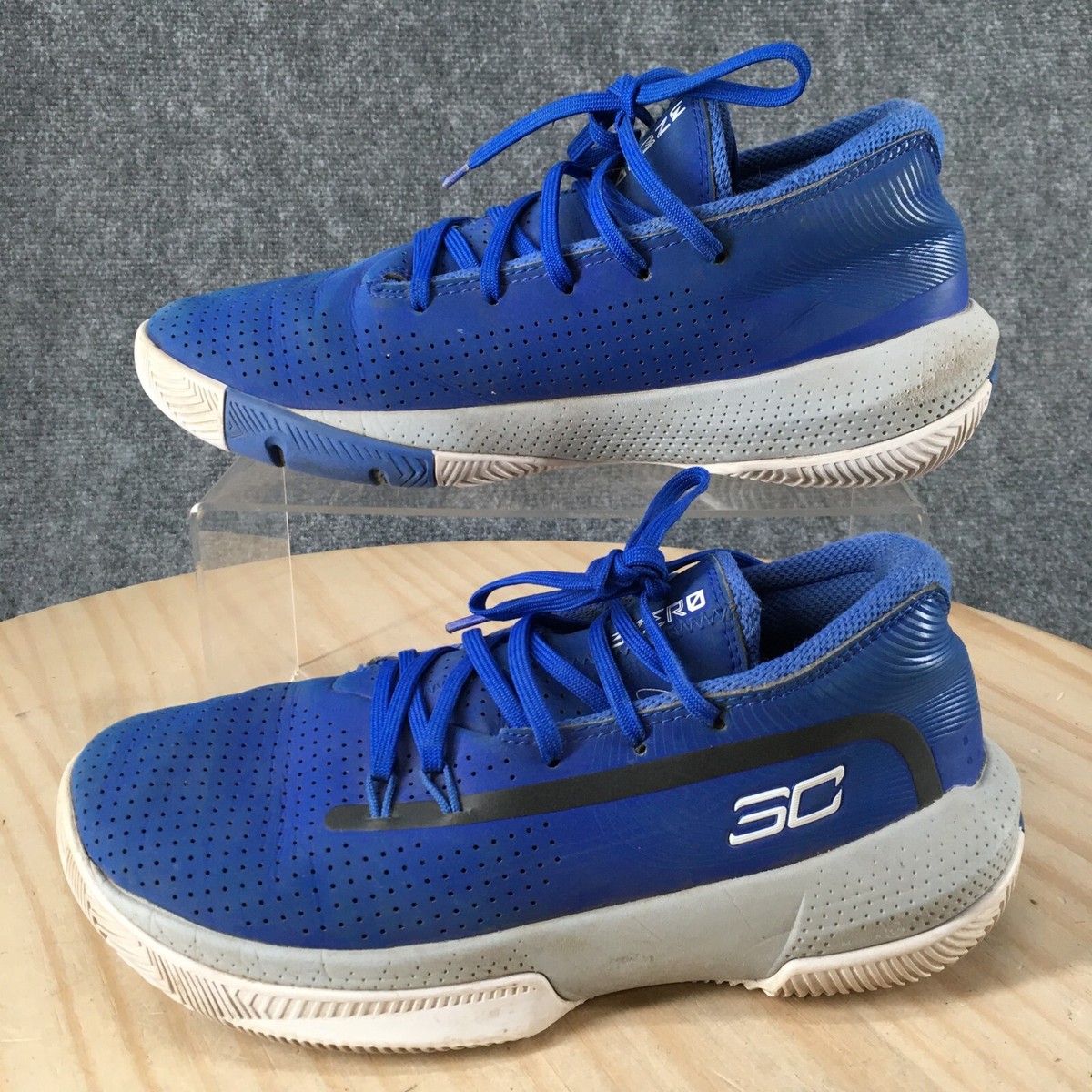 Under Armour SC 3ZERO ネイビー シューズ　　28cm Under Armour UA SC 3ZERO III Curry Kid's Blue/Black