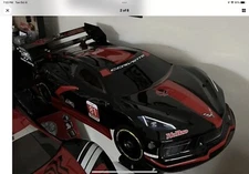 HIGH SPEED 1/7 RC CORVETTE C8/DELTA PLASTIK/HOBAO HYPER VTE2 Chassis CUSTOM/ARR