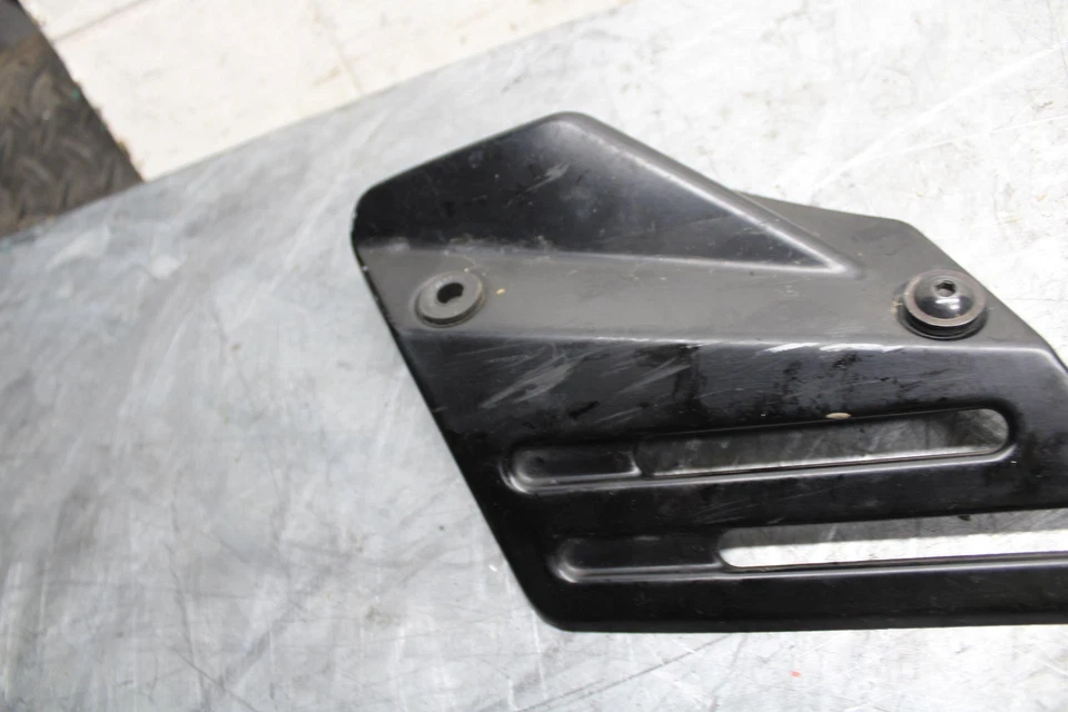 Suzuki GSXR1000 2007 silenciador tubo de escape cubierta protector térmico BB44 Foto 3 de 4