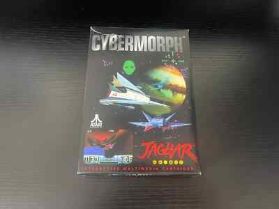 Cybermorph - Atari Jaguar - komplett CIB boxed mit Handbuch