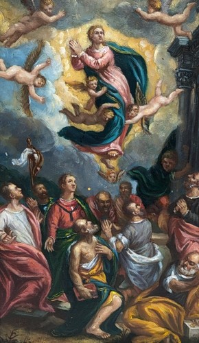 Scuola italiana (XVIII) - Adorazione - Bild 11 von 17