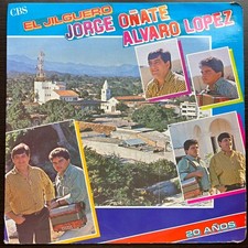 EL JILGUERO - JORGE OÑATE ALVARO LOPEZ PARRANDA BLANCA / ILUSIONES TRAZADAS LP