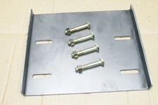 Honda 5.5 HP 6.5 HP  Motor Mount Plate Kit Go Kart, Mini Bike And Clone Engines.