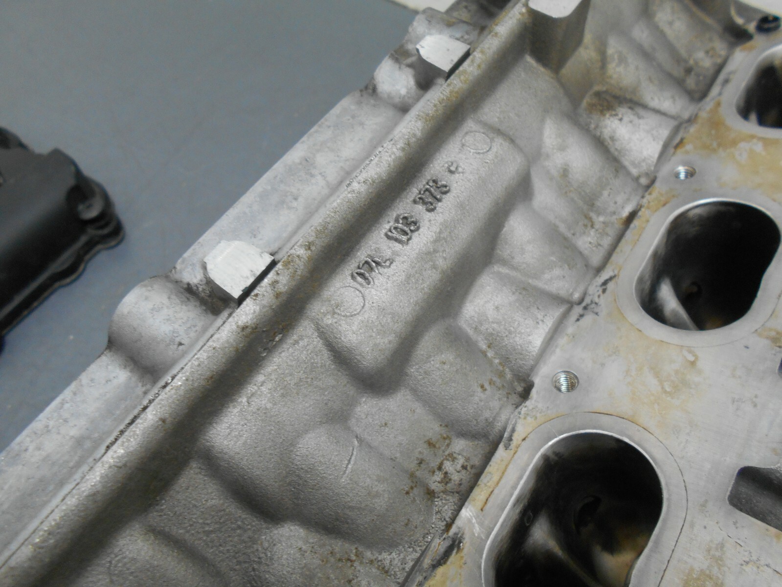 2007 06 07 08 Lamborghini Gallardo 5.0L V10 Left Cylinder Head 6-10 #4601 K4